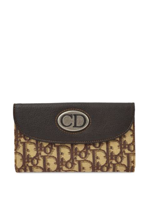 cristian dior cartera|carteras de dior preowned.